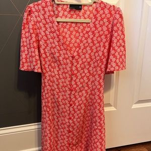 Asos floral dress